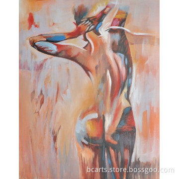 hot sell high quality nude woman painting Indoor Decor